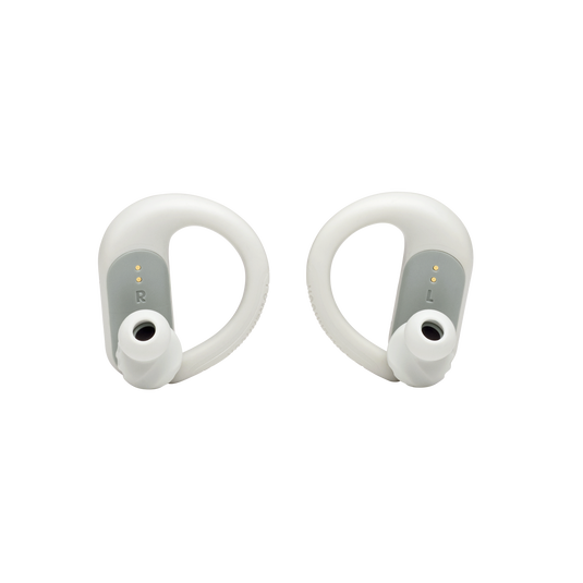 JBL Endurance Peak II - White - Waterproof true wireless sport earbuds - Detailshot 8 image number null